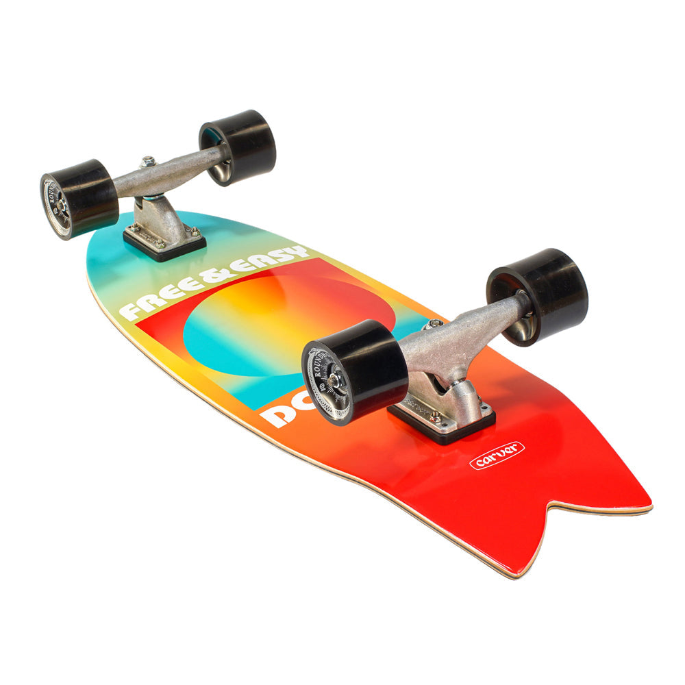 Carver 29.25" Free & Easy Gradient Sun - CX Complete Surfskate