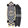 29.25" GirlSwirl Swirlcheck - CX Complete Surfskate