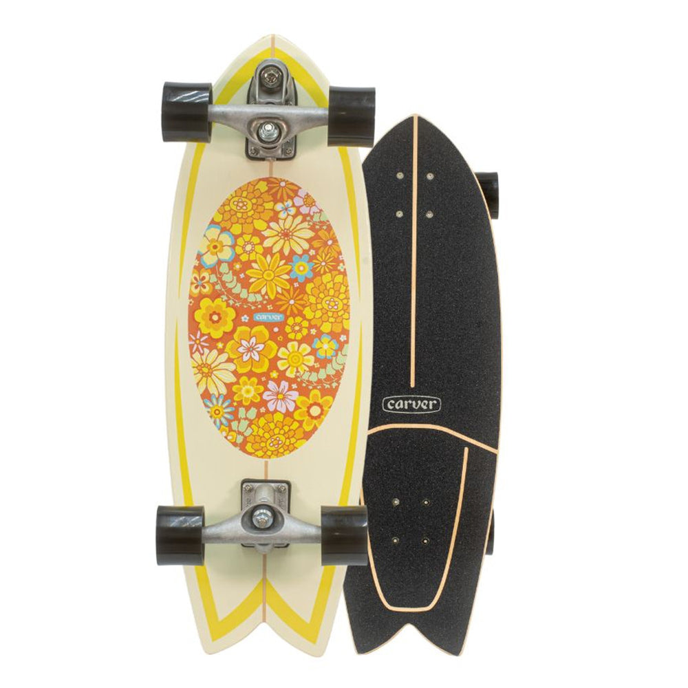 Carver 29.25" Bloom - C7 Complete Surfskate