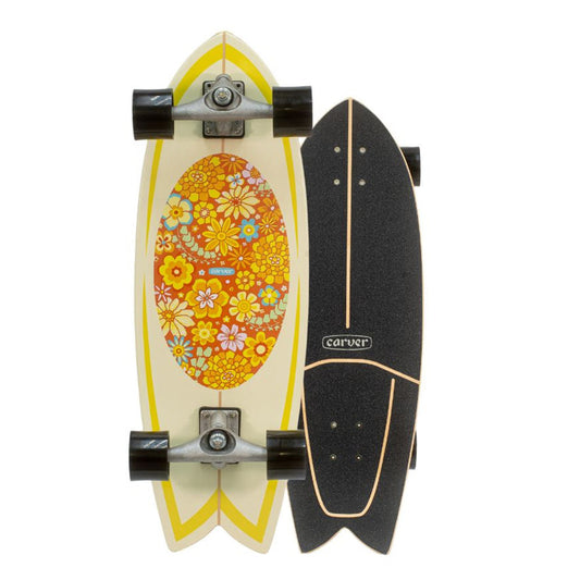 Carver 29.25" Bloom - CX Complete Surfskate