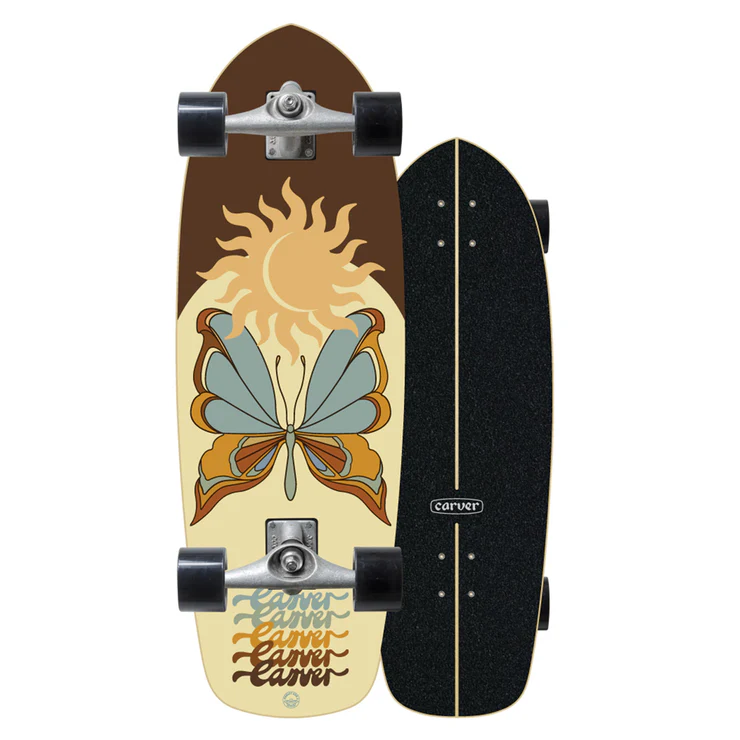 29.5" Chrysalis - Deck Only Carver Surf Skate