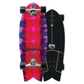 Carver Skateboards - 29.5" ...Lost RNF Retro Tie Dye - C7 Complete Surfskate