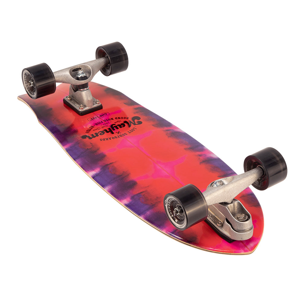 Carver Skateboards - 29.5" ...Lost RNF Retro Tie Dye - C7 Complete Surfskate