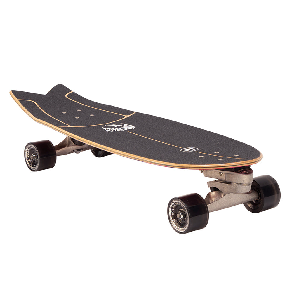 Carver Skateboards - 29.5" ...Lost RNF Retro Tie Dye - C7 Complete Surfskate