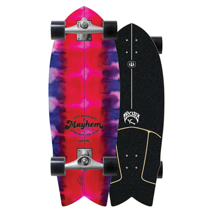 Carver Surfskates - 29.5" ...Lost RNF Retro Tie Dye - CX Complete