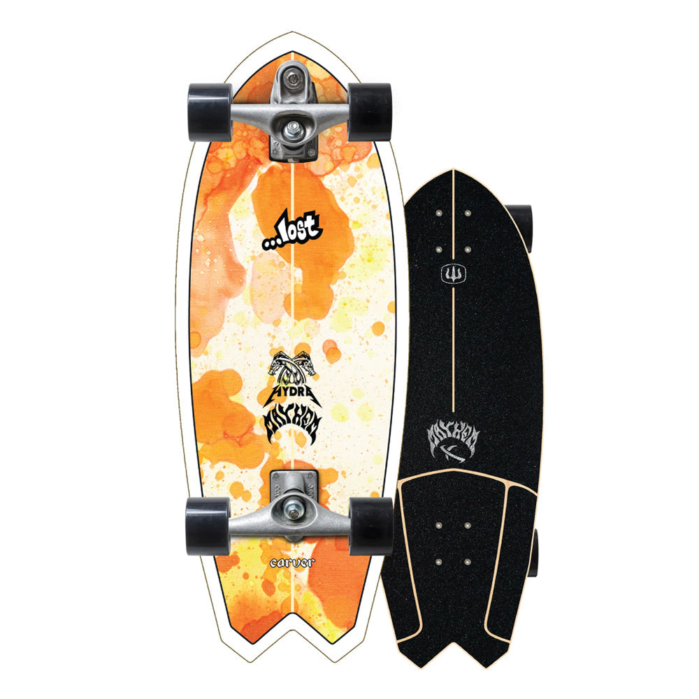 Carver Skateboards - ...Lost 29" Hydra - C7 Complete Surfskate