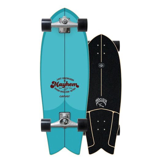 Carver Skateboards - ...Lost 29.5" RNF Retro - CX Complete Surfskate