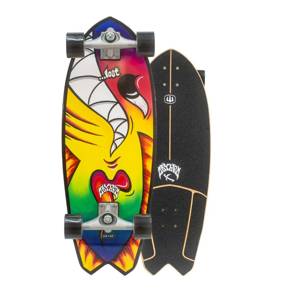Carver Skateboards - 29" ...Lost Rydra - CX Complete Surfskate
