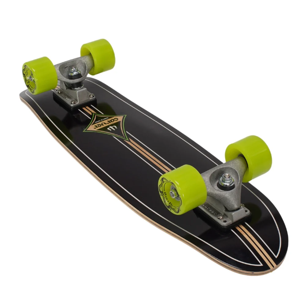 Carver 29" Surfrider - C5 Complete Surfskate - Black