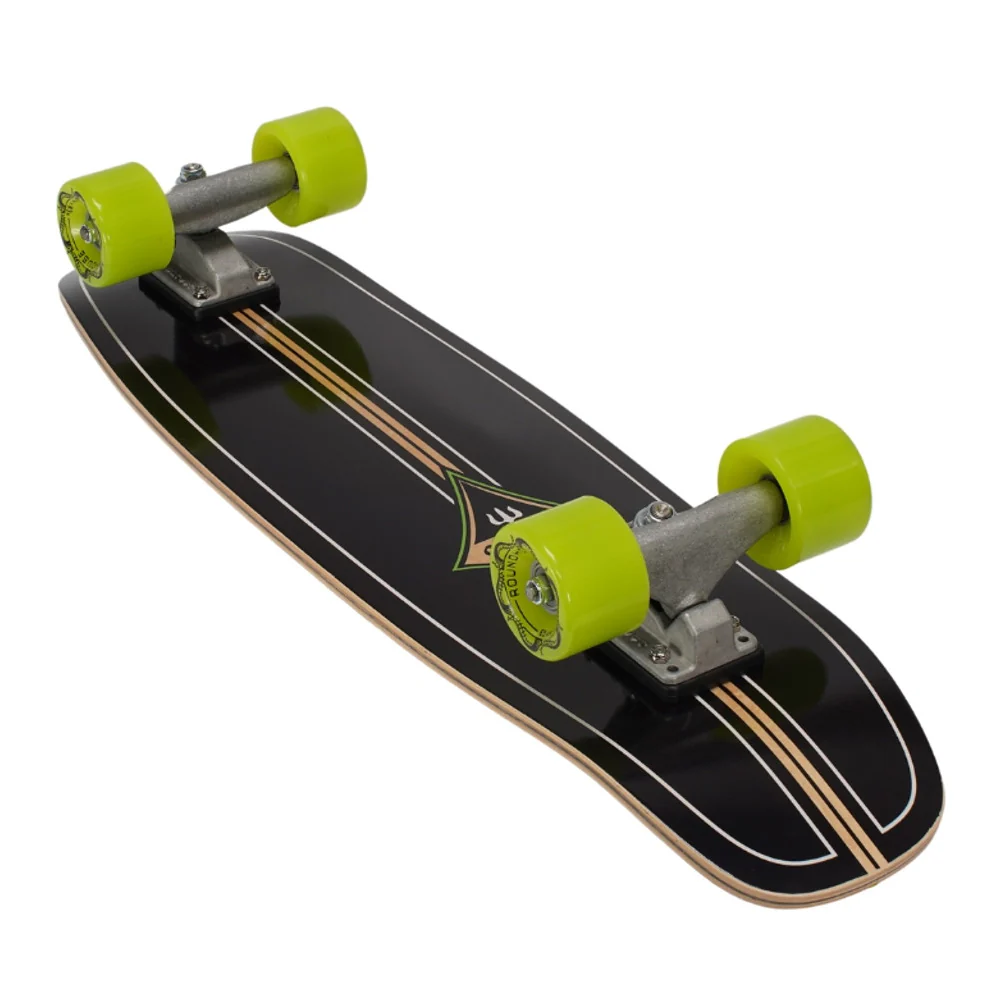 Carver 29" Surfrider - C5 Complete Surfskate - Black