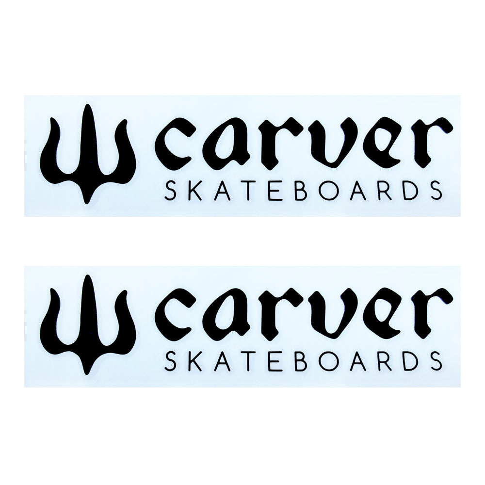 Carver Skateboards - 2x Surfboard Sticker