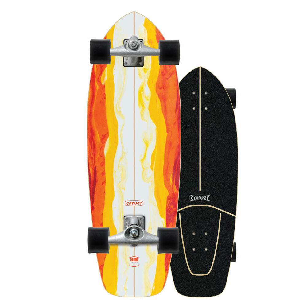Carver Skateboards - 30.25" Firefly - CX Complete Surfskate