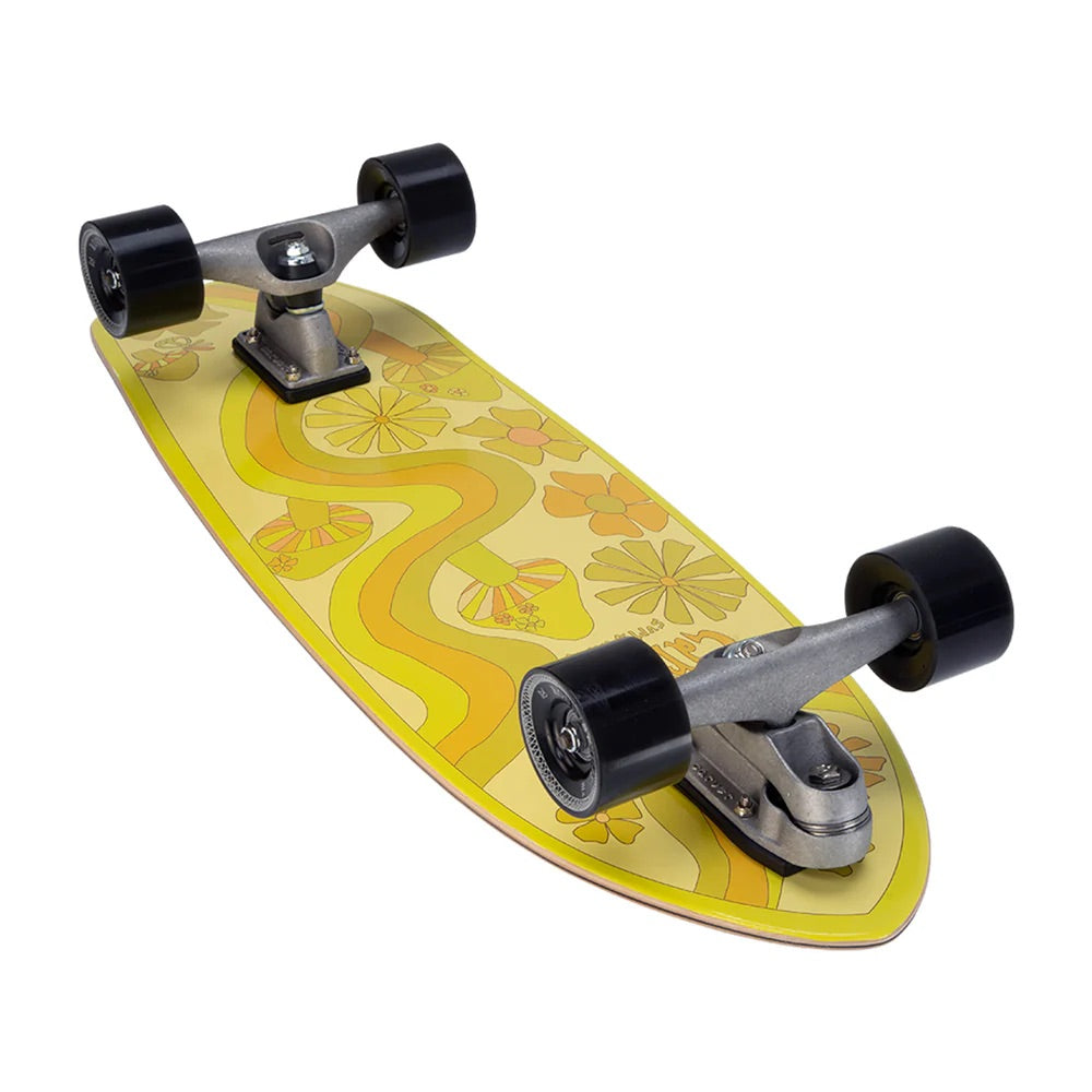 Carver Surfskate - 30.25" Trippy Hippy - C7 Complete