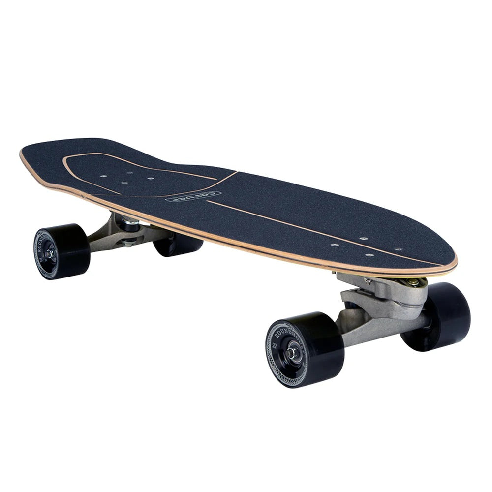 Carver Surfskate - 30.25" Trippy Hippy - C7 Complete