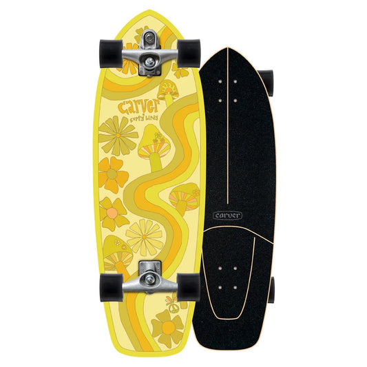 Carver Surfskate - 30.25" Trippy Hippy - C7 Complete