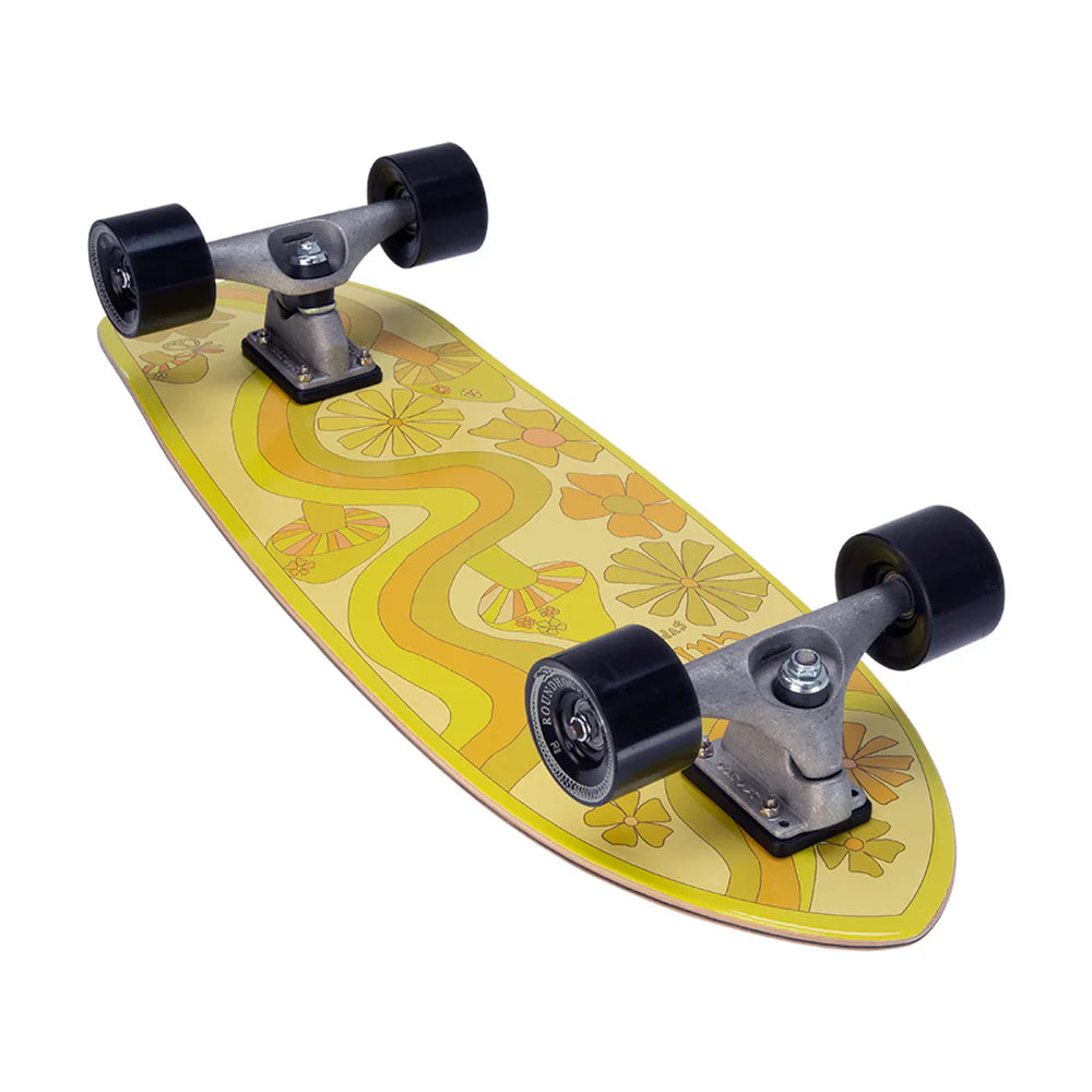 30.25" Trippy Hippy - CX Complete Carver Surfskate