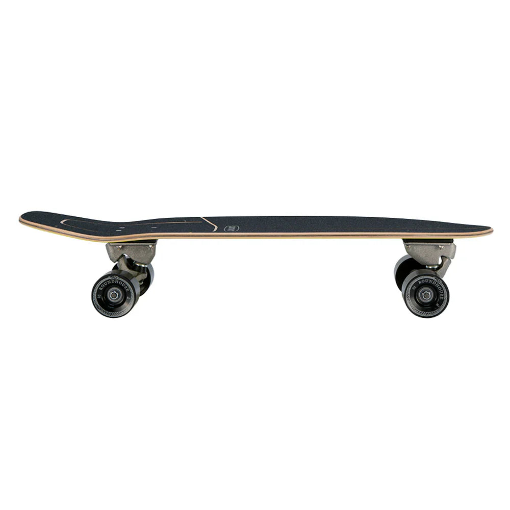 30.25" Trippy Hippy - CX Complete Carver Surfskate
