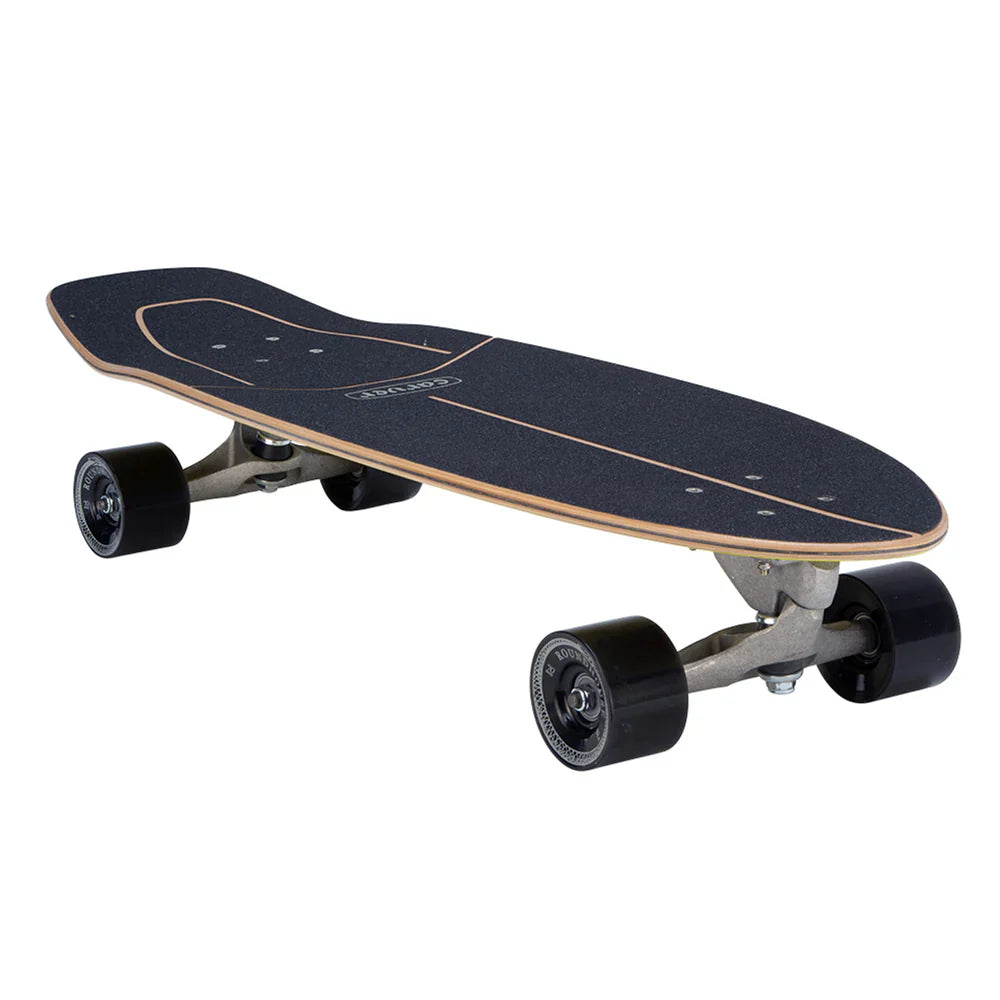 30.25" Trippy Hippy - CX Complete Carver Surfskate