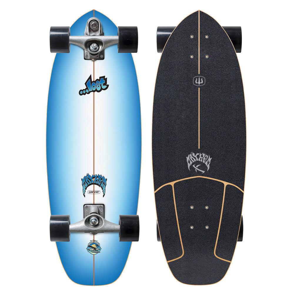 Carver 30.5" ...Lost Puddle Jumper *New* - C7 Complete Surfskate