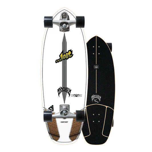 Carver Skateboards - ...Lost 30.5" Puddle Jumper - C7 Complete Surfskate