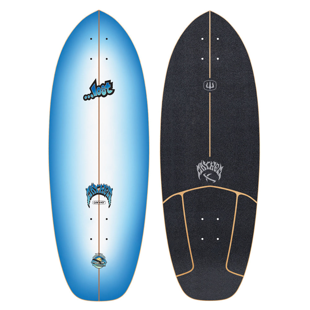 Carver 30.5" ...Lost Puddle Jumper *New* - Deck Only Surfskate