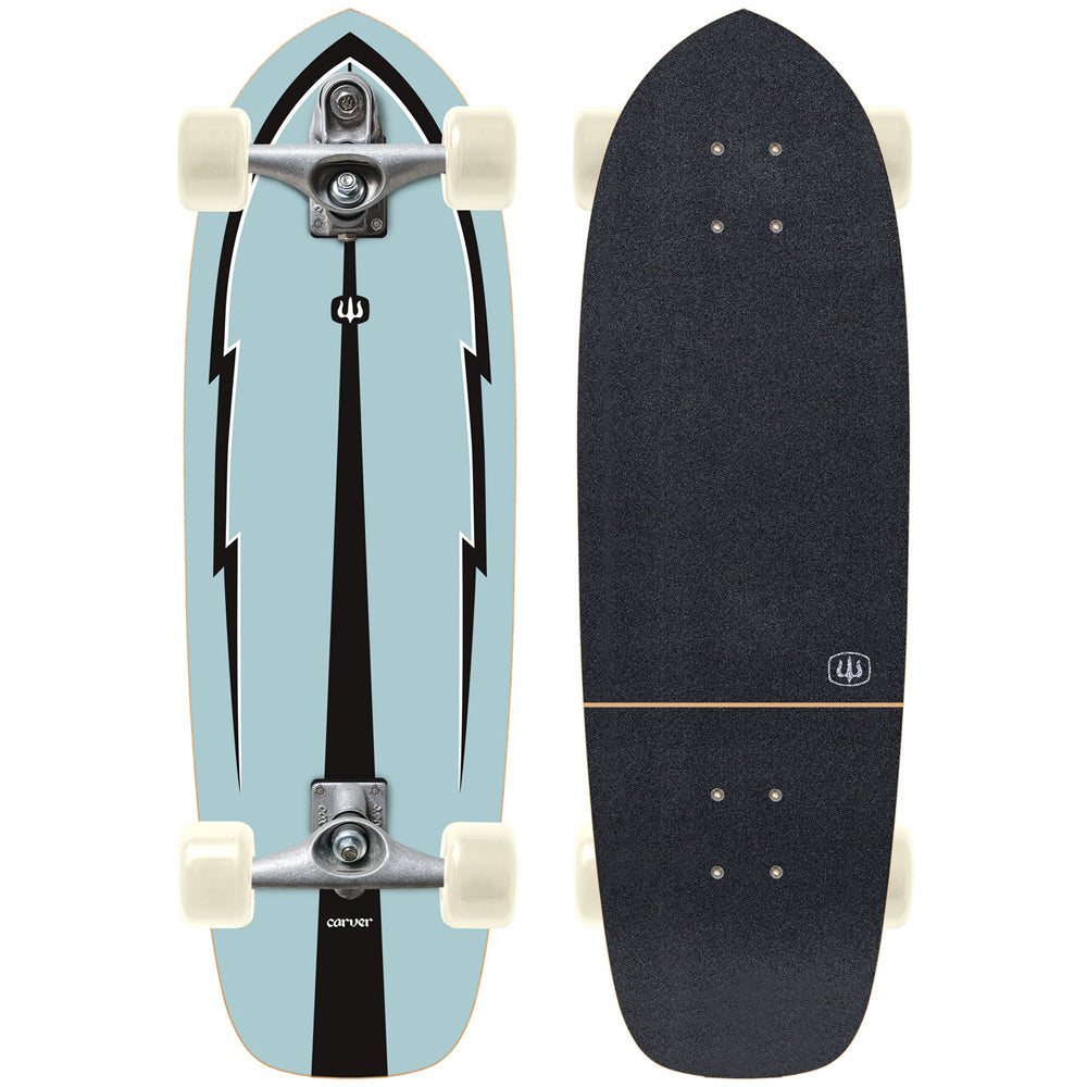 Carver Skateboards - 30.75" Blue Thunder - C7 Complete