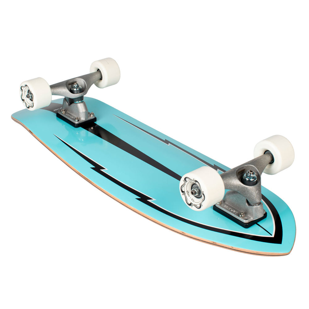 Carver Skateboards - 30.75" Blue Thunder - Deck Only