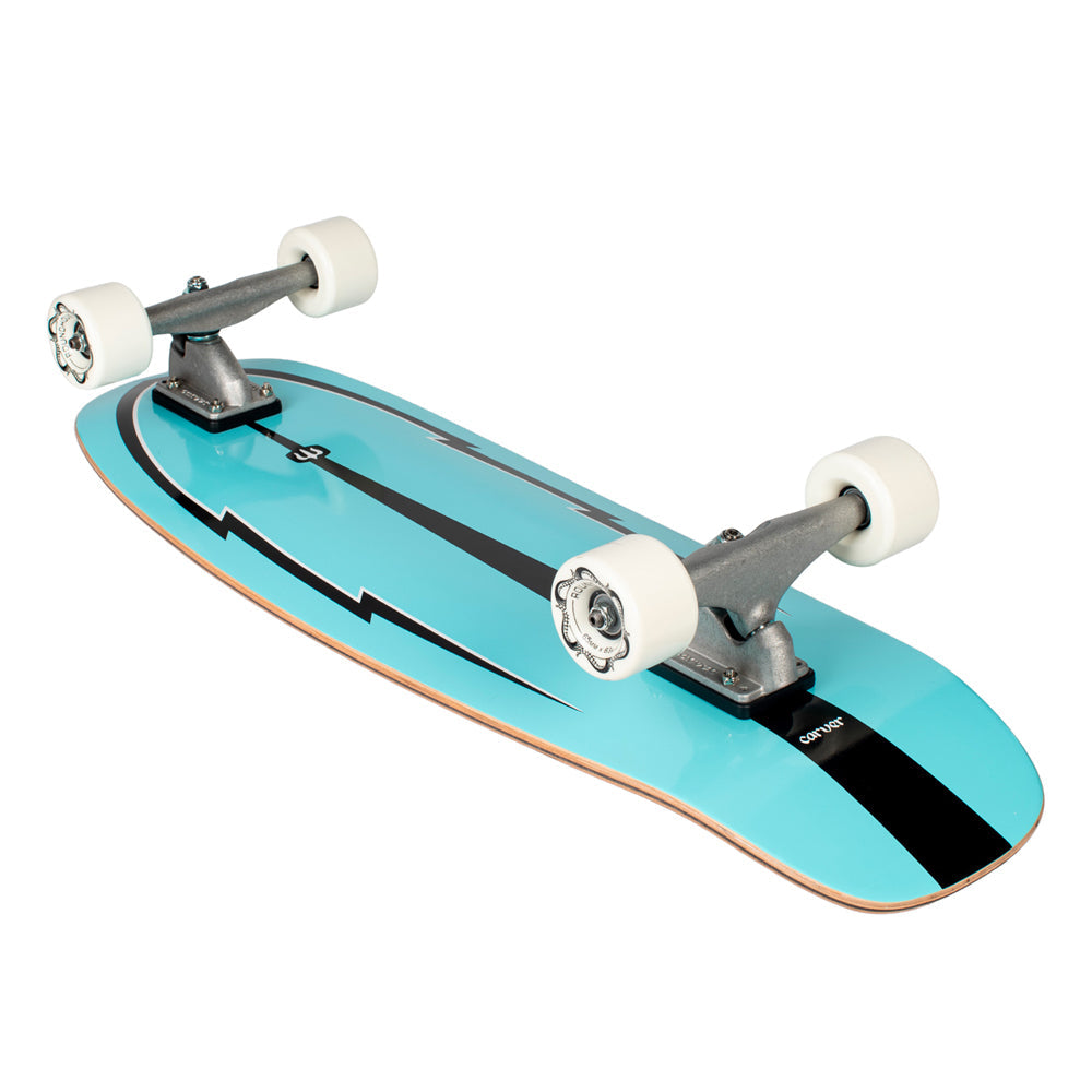Carver Skateboards - 30.75" Blue Thunder - Deck Only