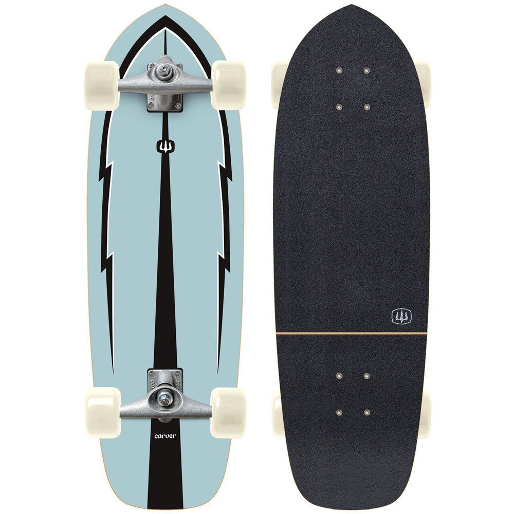Carver Skateboards - 30.75" Blue Thunder - CX Complete