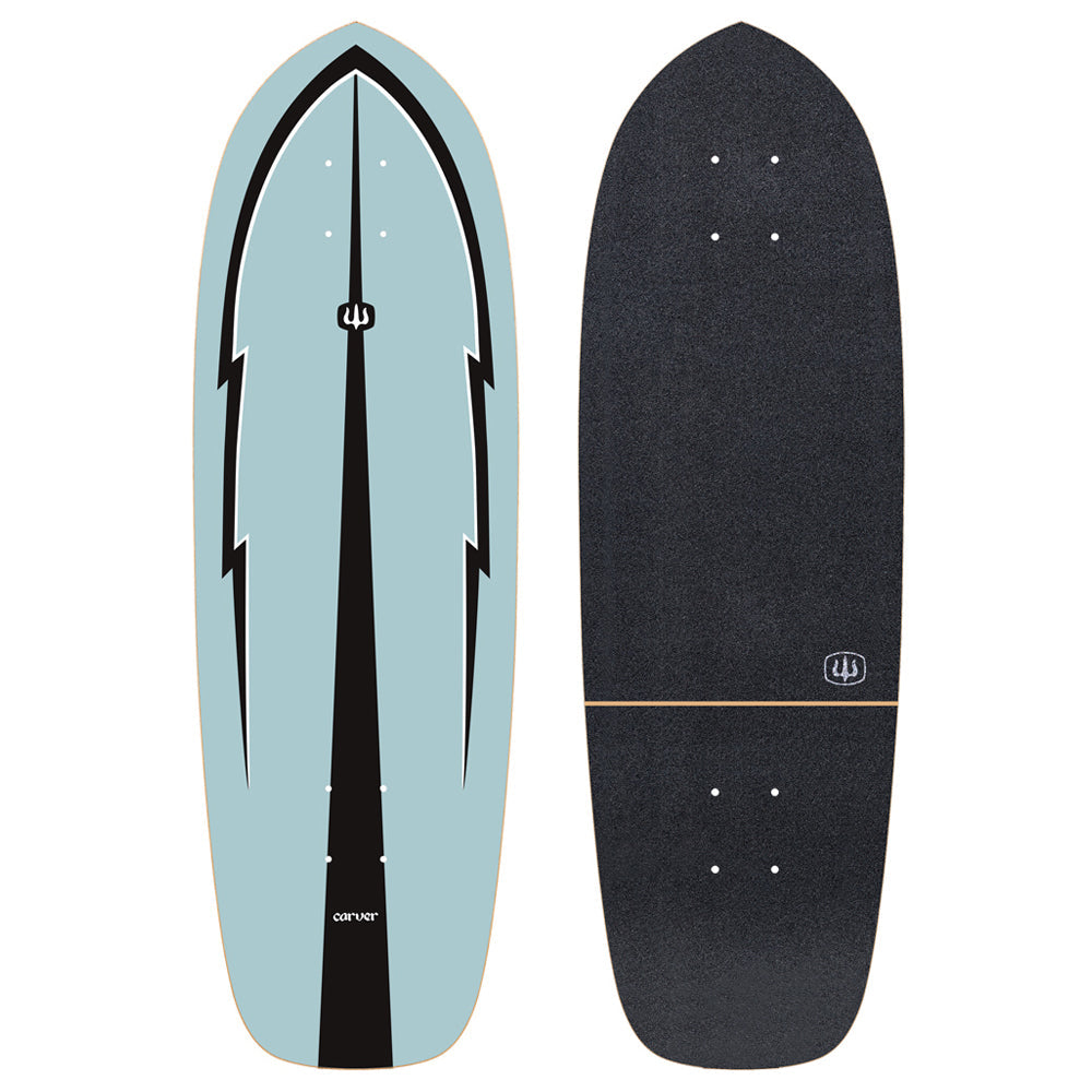 Carver Skateboards - 30.75" Blue Thunder - Deck Only