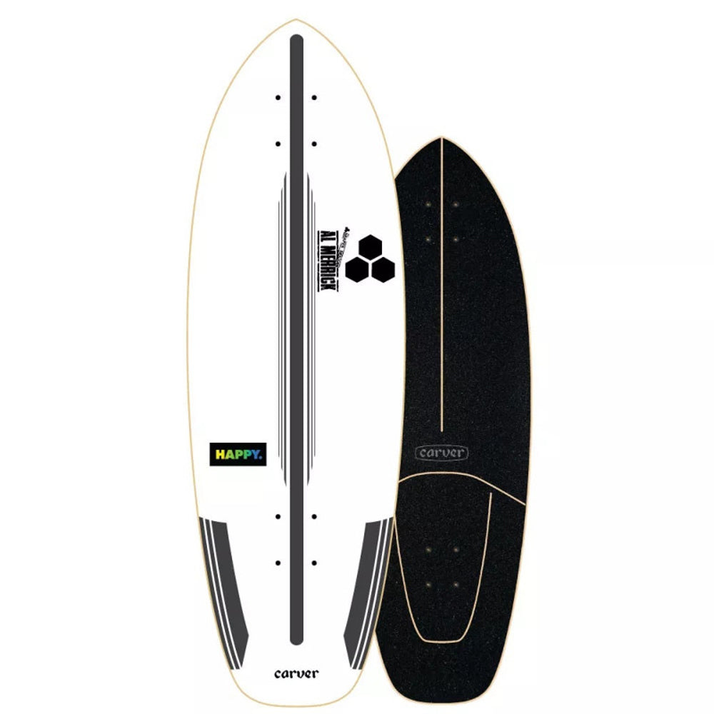 Carver Skateboards - 30.75" CI Happy - Deck Only