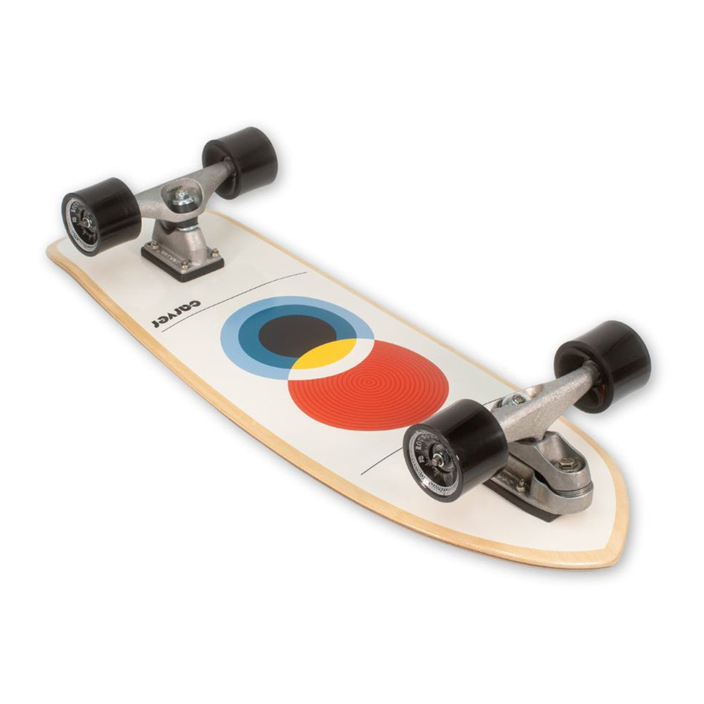 Carver 30.75" Carvehaus - C7 Complete Surfskate