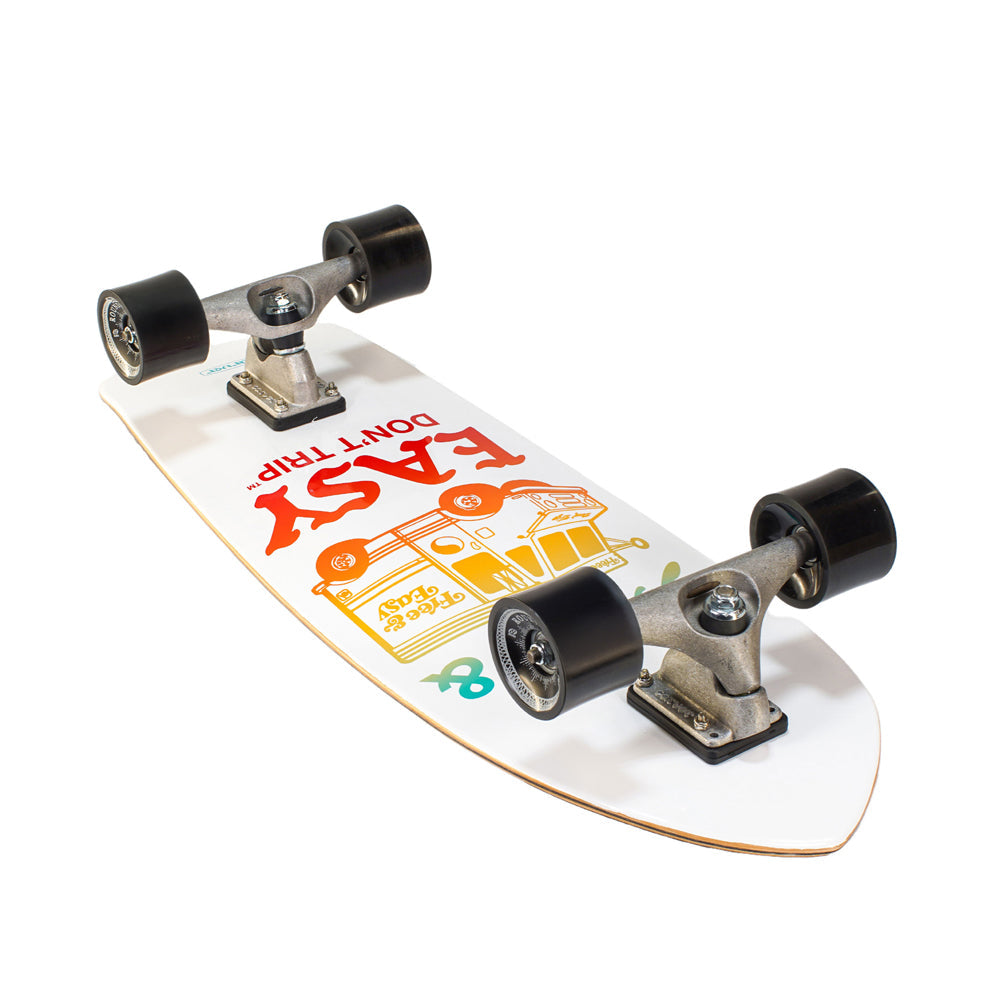 Carver 30.75" Free & Easy Paleta - CX Complete Surfskate