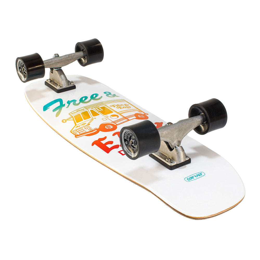 Carver 30.75" Free & Easy Paleta - CX Complete Surfskate