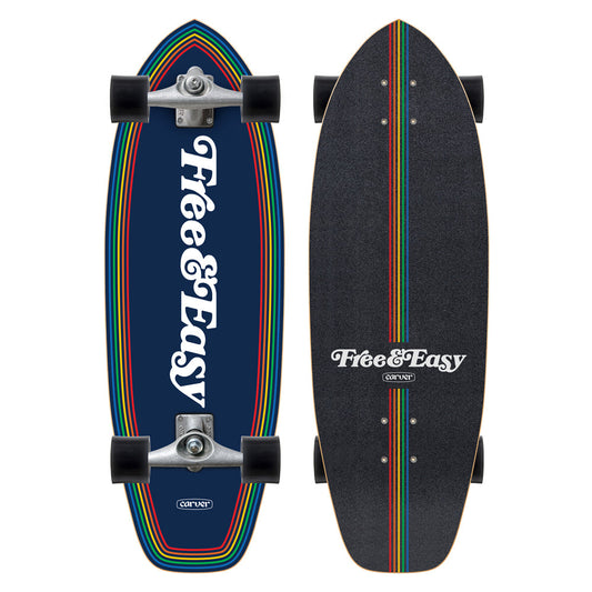 Carver 30.75" Free & Easy Prism - CX Complete Surfskate