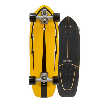 Carver 30.75" Thunder - C7 Complete Surfskate