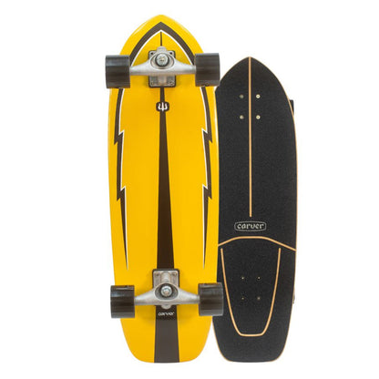 Carver 30.75" Thunder - CX Complete Surfskate