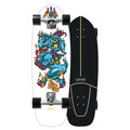 Carver Skateboards - 30.75" Yago Dora Fire Goat - C7 Complete Surfskate