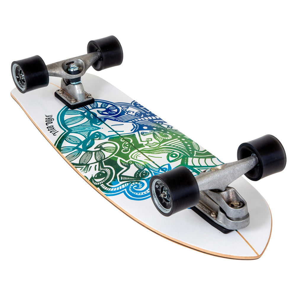Carver Skateboards - 30.75" Yago Dora Skinny Goat - C7 Complete Surfskate