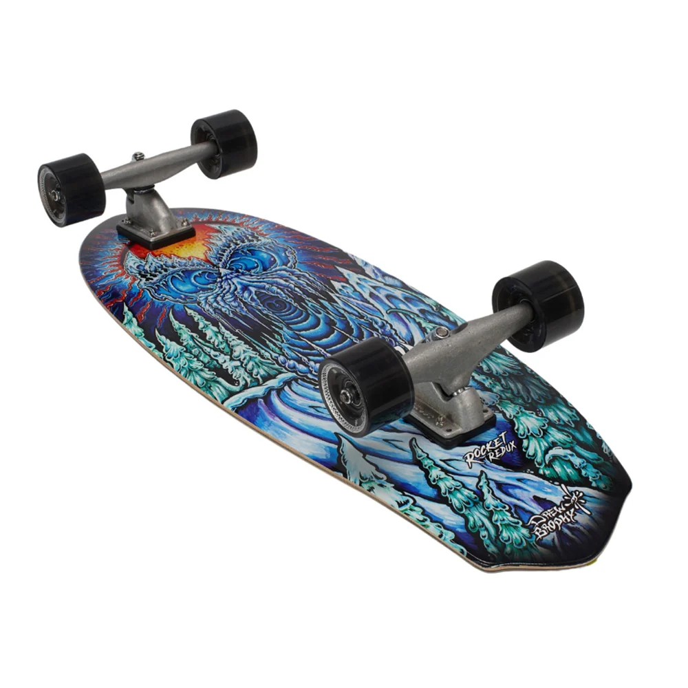 Carver 30" ...Lost Drew Brophy Winter Wave - CX Complete Surfskate