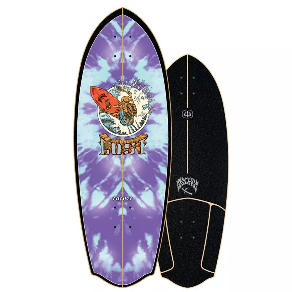 Carver Skateboards - ...Lost 30" Rocket Redux - Surfskate Deck Only