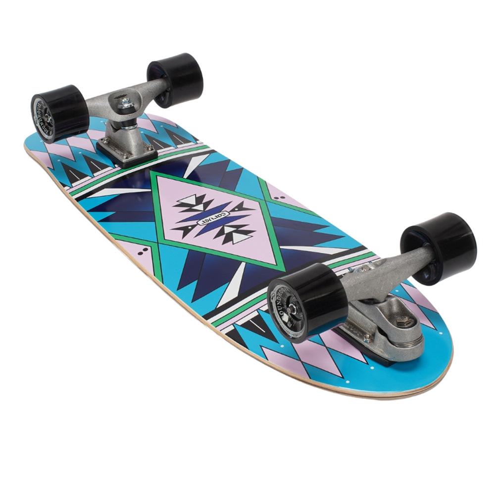 Carver Skateboards - 31.25" Dine' Skate Garden - C7 Complete Surfskate