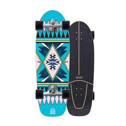 31.25" Dine' Skate Garden - CX Complete Carver Surfskate