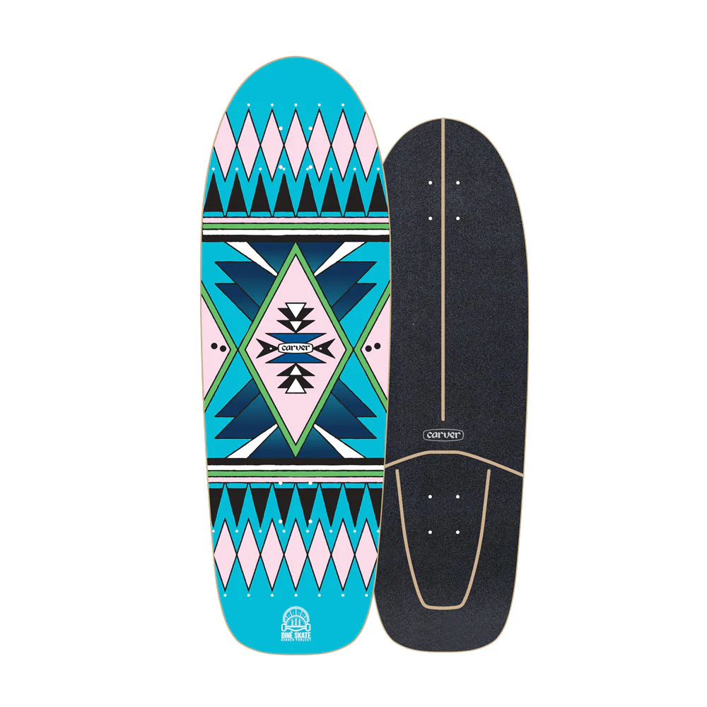 31.25" Dine' Skate Garden - Deck Only Carver Surfskate