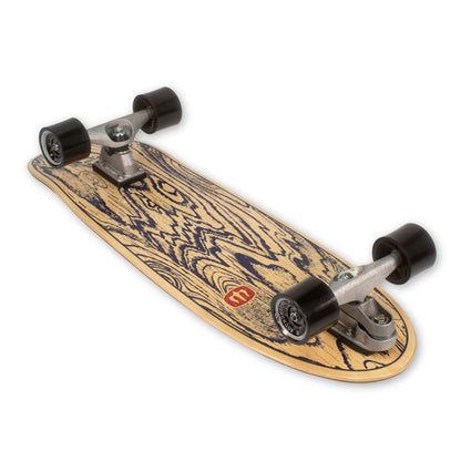 31.25" Grain - C7 Complete Carver Surfskate