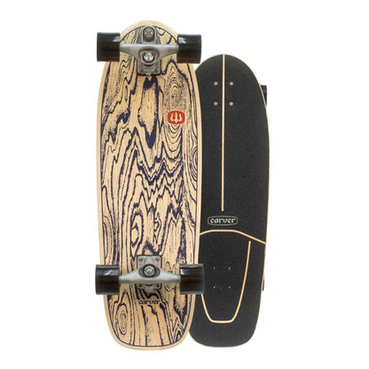 31.25" Grain - C7 Complete Carver Surfskate