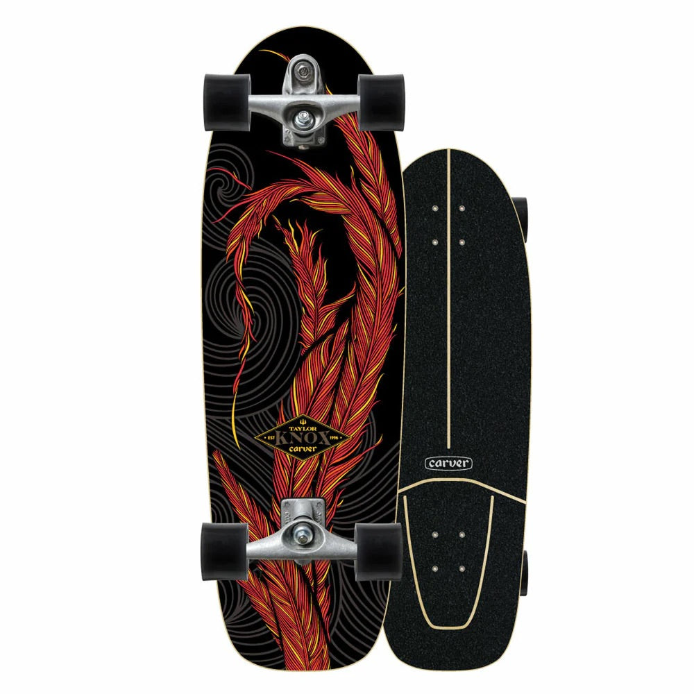 Carver 31.25" Knox Phoenix - C7 Complete Surfskate