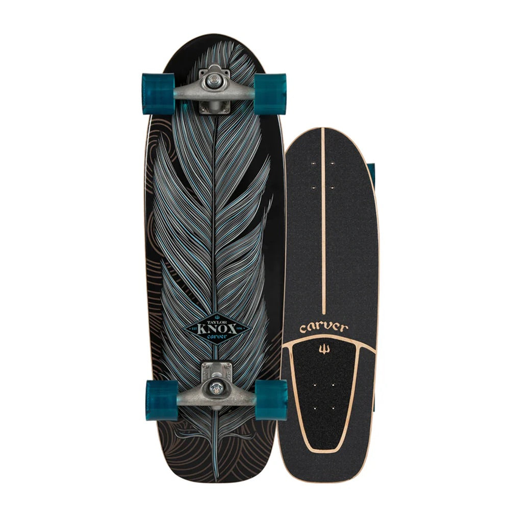 Carver 31.25" Knox Quill - CX Complete Surfskate