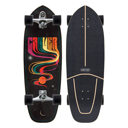 Carver 31.25" Space Case - C7 Complete Surfskate