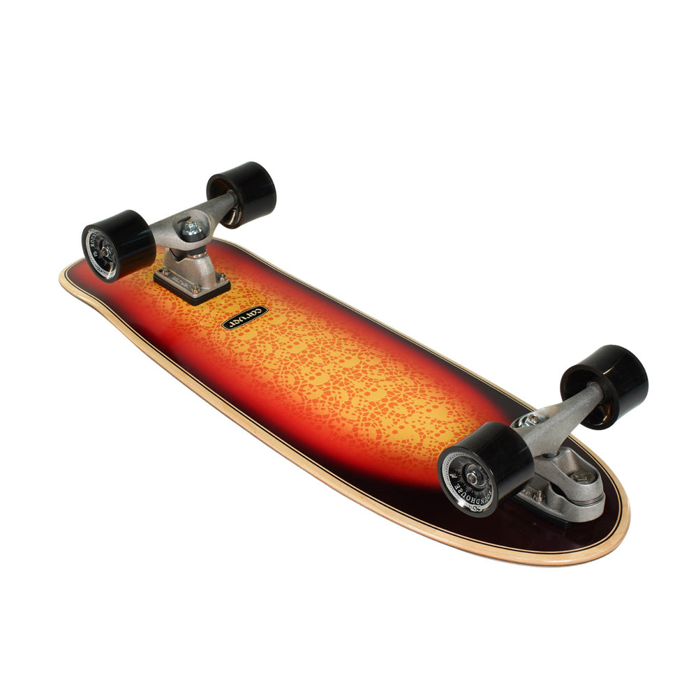Carver Skateboards - 31.25" Sunburst - C7 Complete Surfskate